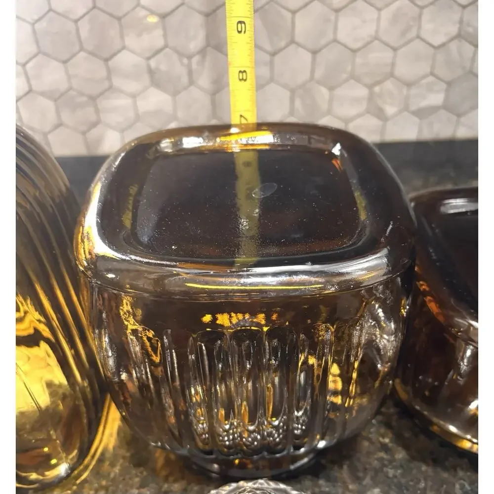 Artland amber glass